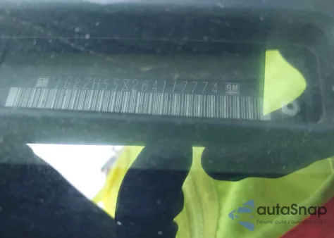 2006 Pontiac G6 Gt z USA, uszkodzony, nr VIN 1G2ZH558264117774